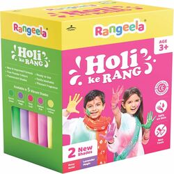 Rangeela Holi Ke RANG 5 Shades 50gm each